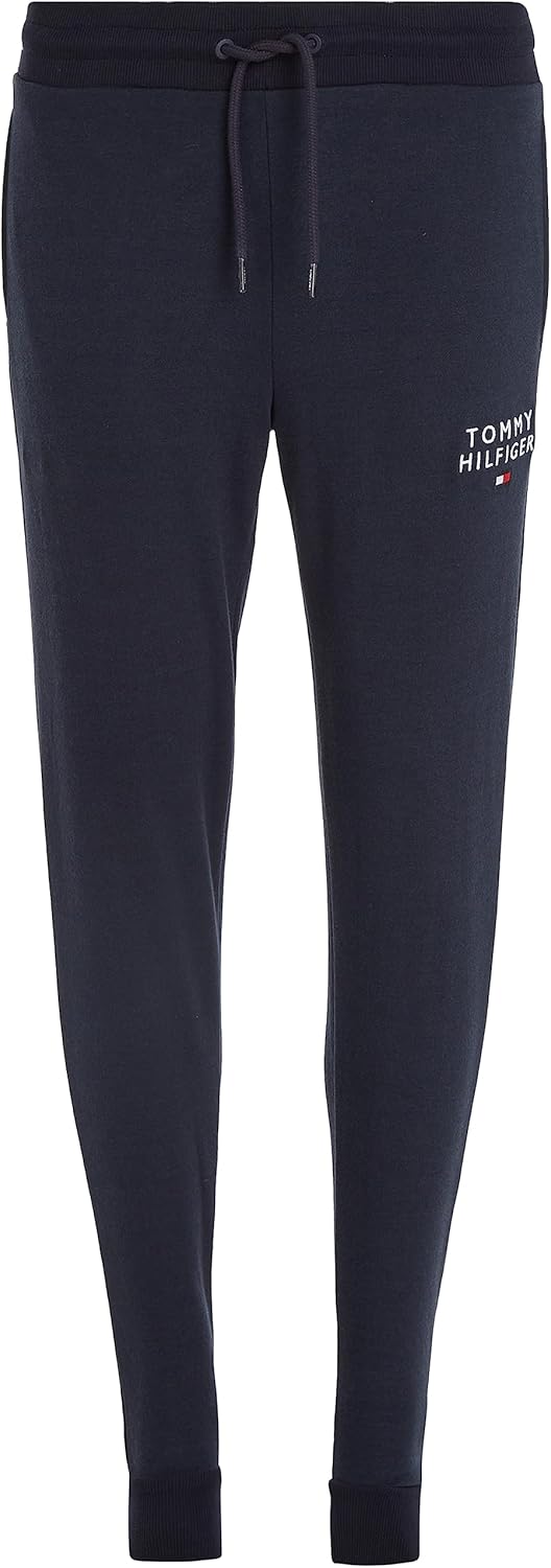 Thumbnail 4 de Tommy Hilfiger Jogging Femme Sweatpants Long en coton et polyester recyclé
