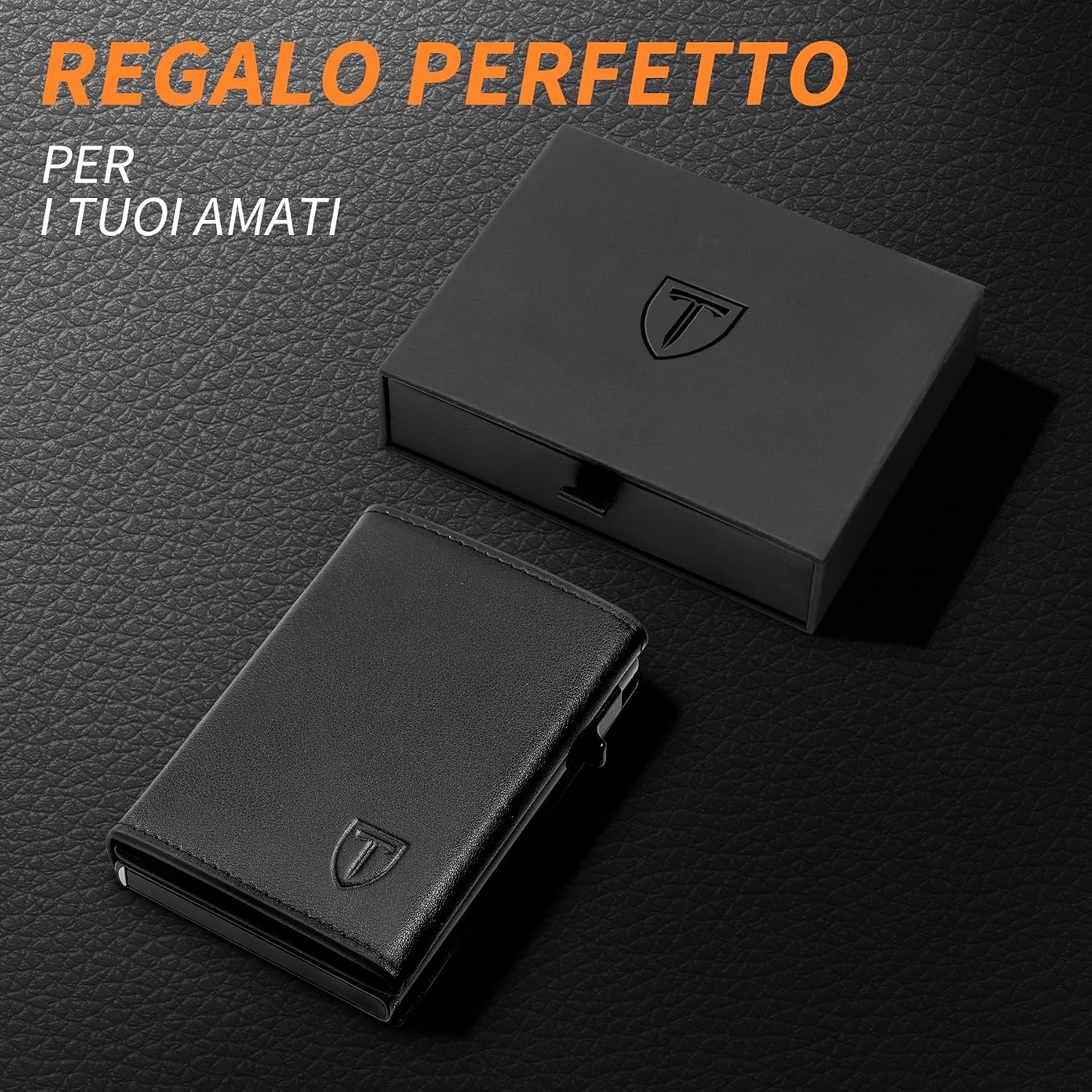 Thumbnail 6 de TENBST Portafoglio Slim 10 cm 💼
