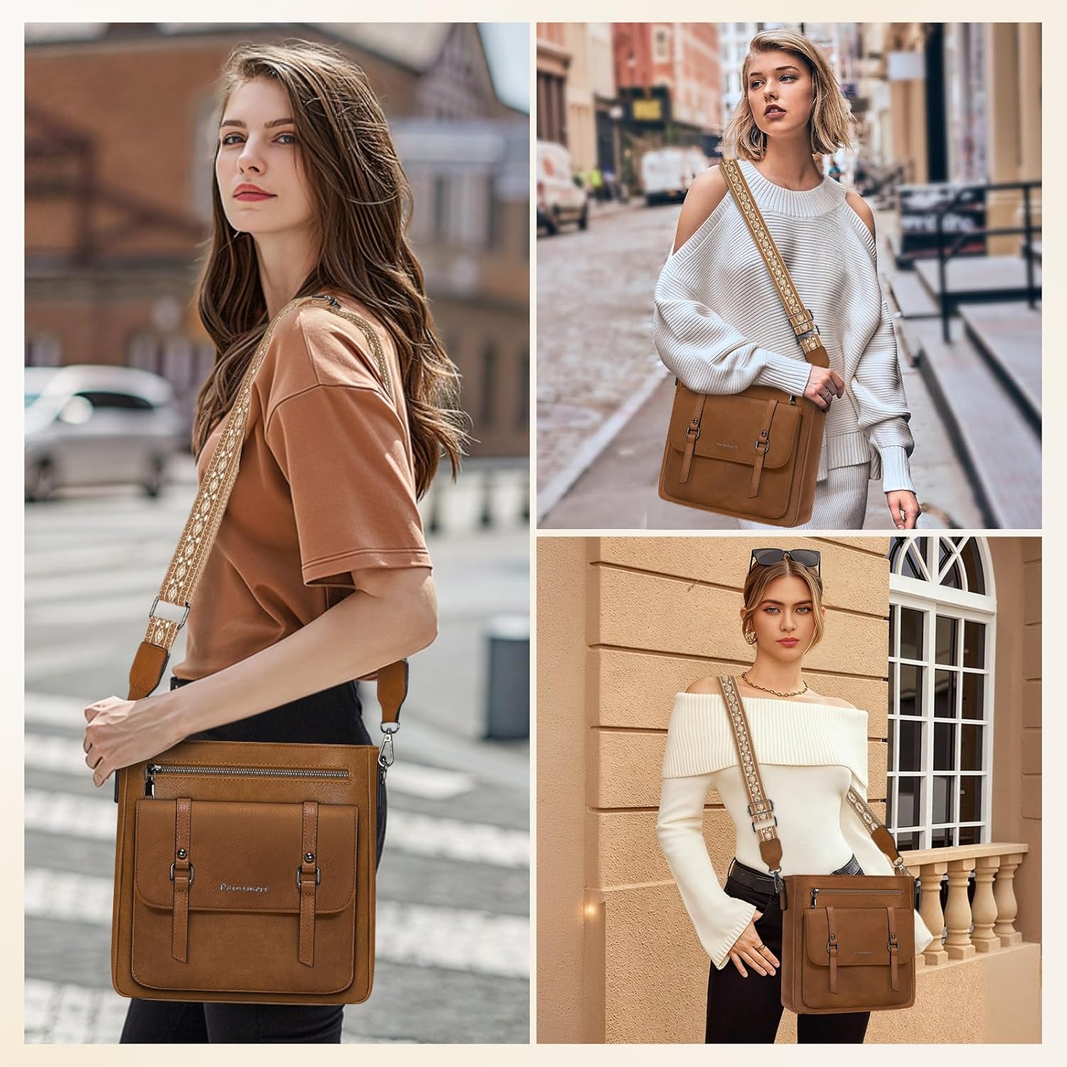 Thumbnail 5 de RAINSMORE Cross Body Bag Women