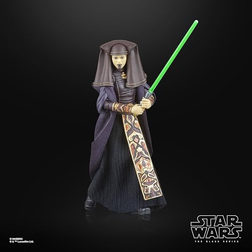 Thumbnail 5 de Star Wars Luminara Unduli figura 15 cm 🌟