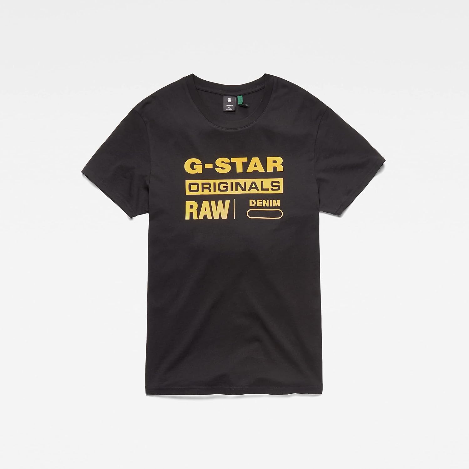 Detalle de G-Star Men's Graphic 8 T-Shirt (Pack of 1): A straightforward everyday tee
