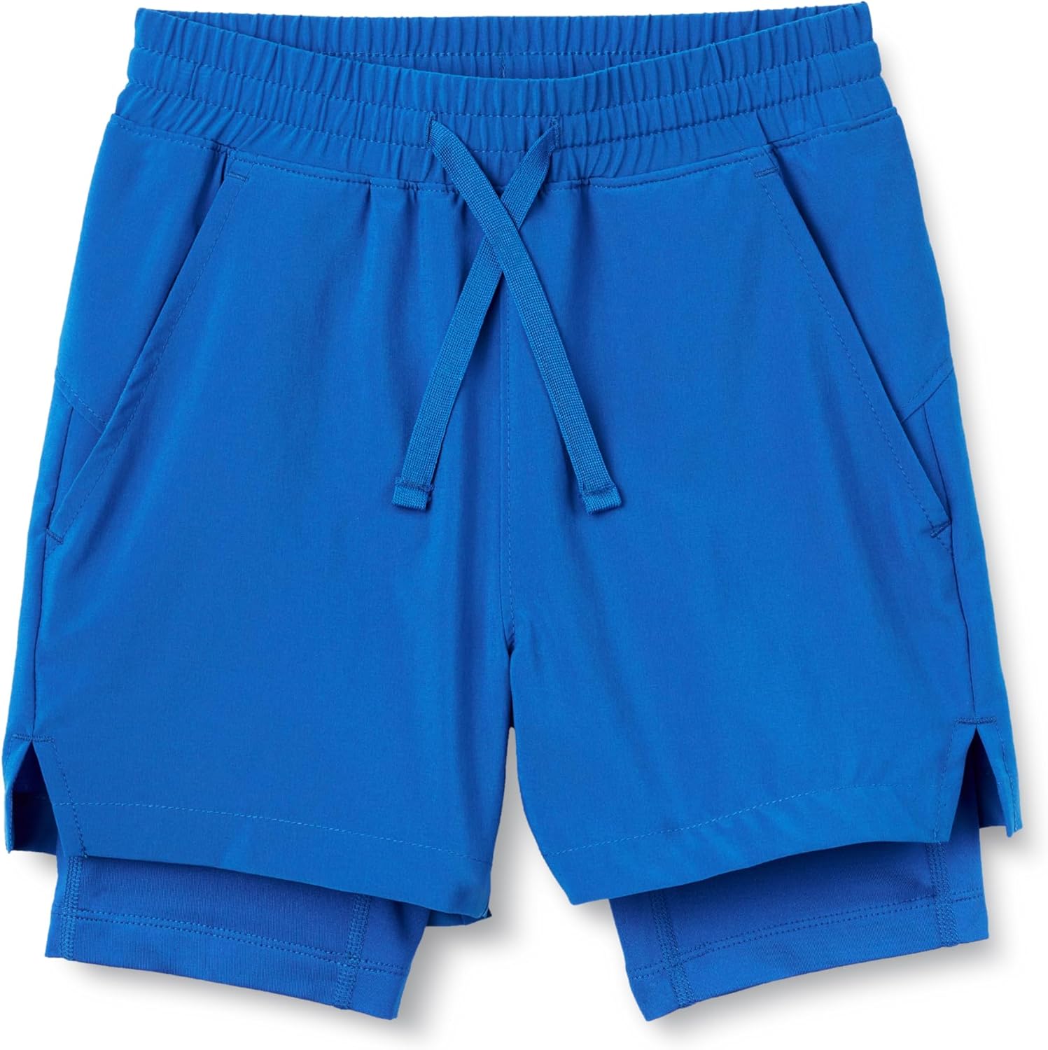 Thumbnail 6 de Amazon Essentials Boys' Active Performance Stretch Woven Athletic Training Shorts with Liner