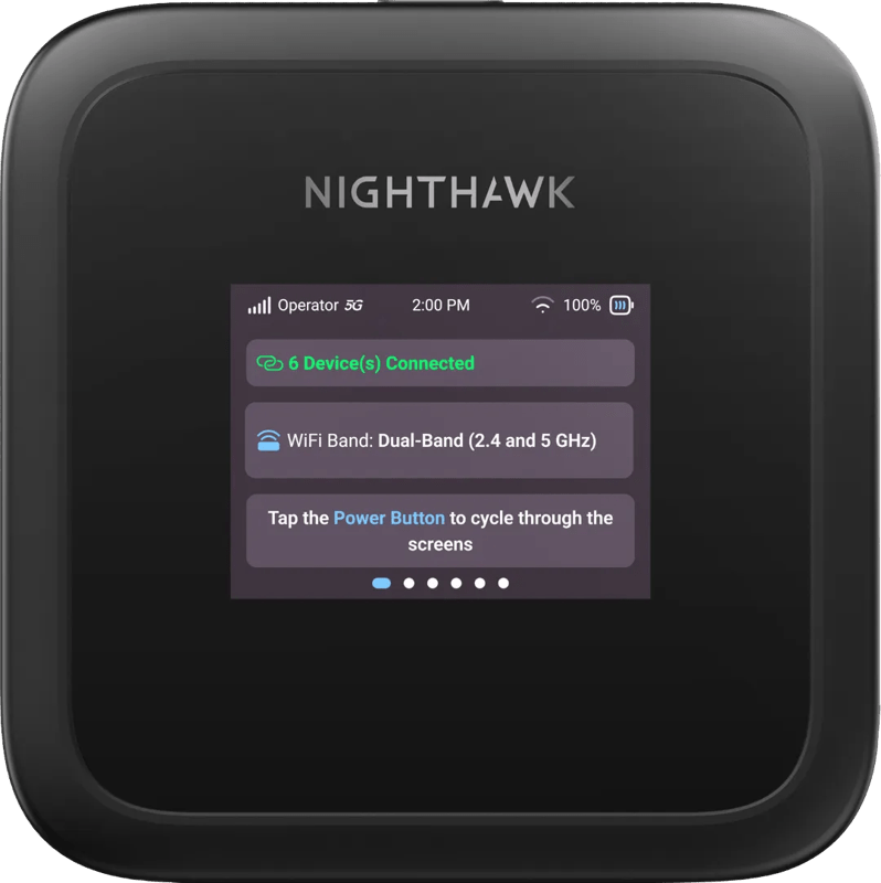 Detalle de Netgear Nighthawk M3 – mobiler 5G-WLAN-Router mit Wi‑Fi 6