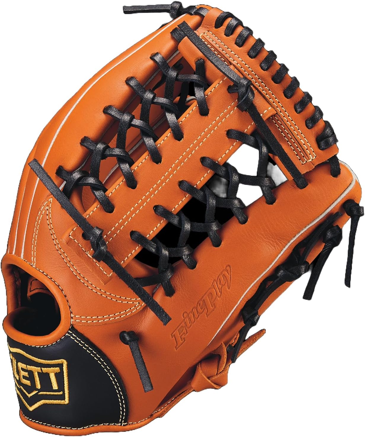 Detalle 1 de ゼット ファインプレイ BSGB3910AZ 軟式野球・ソフトボール兼用グラブ オールラウンド用 右投げ