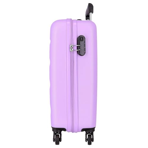 Thumbnail 2 de ROLL ROAD Roll Road Flex Maleta de cabina rígida ABS morada (38x55x20 cm) con 4 ruedas dobles