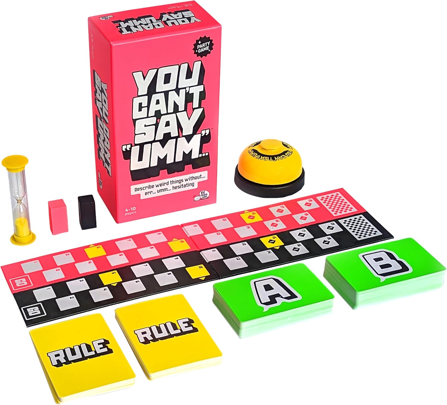 Detalle 2 de Fast-paced word party game for adults
