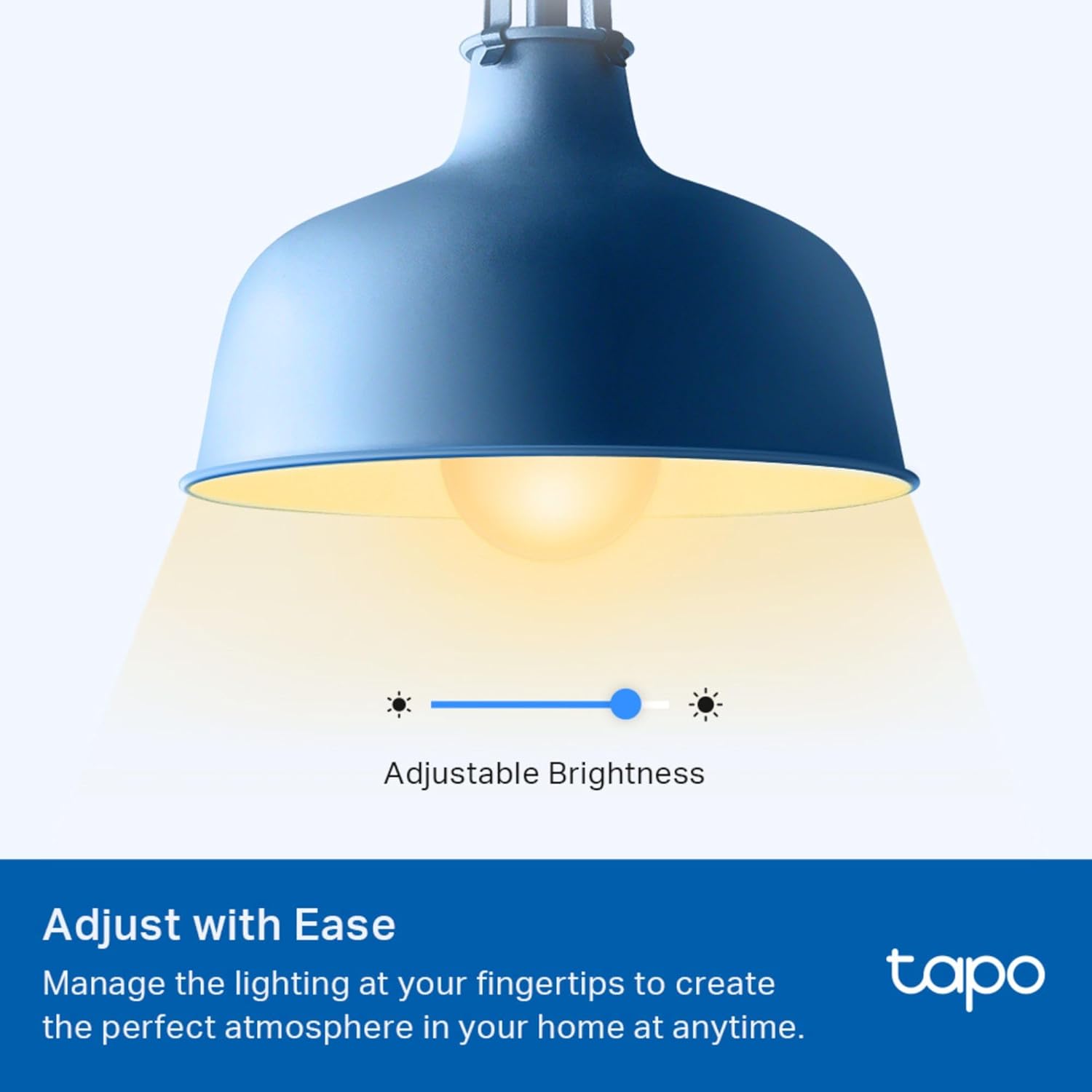 Thumbnail 1 de Tapo L510B 8.3W B22 smart bulb (2‑pack)