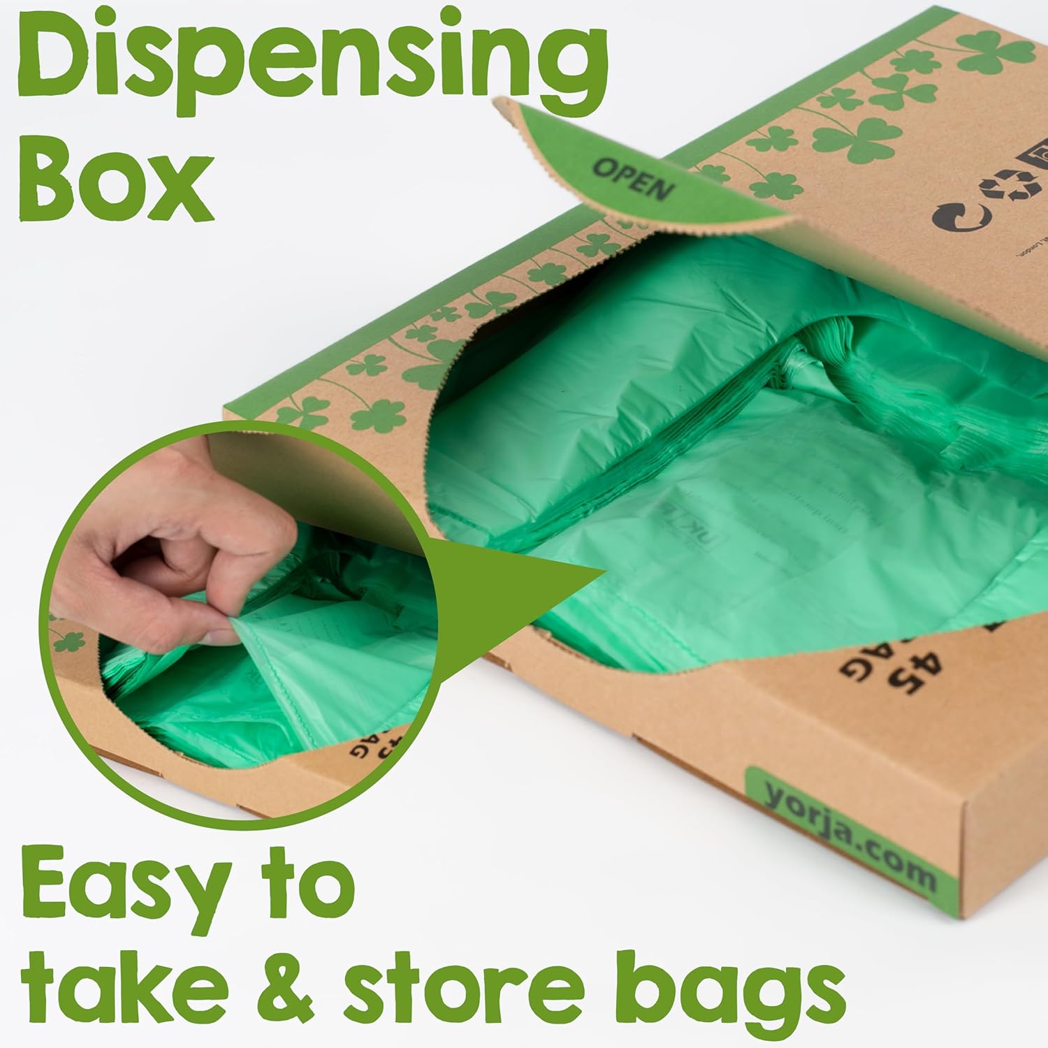 Thumbnail 6 de YORJA 6L Compost Caddy Liners Biodegradable
