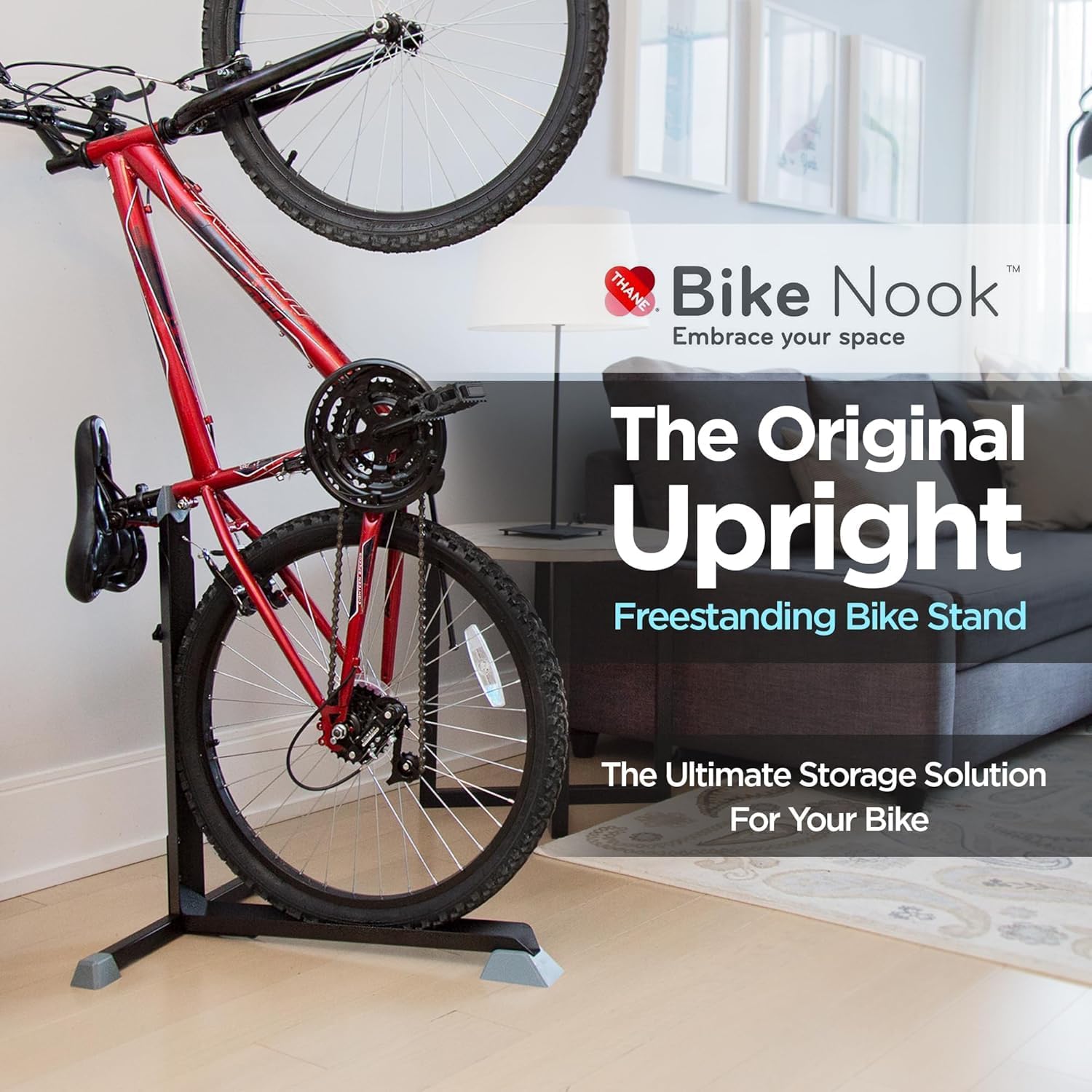 Thumbnail 1 de Bike Nook Soporte para Bicicleta, Ajustable y Espacioso