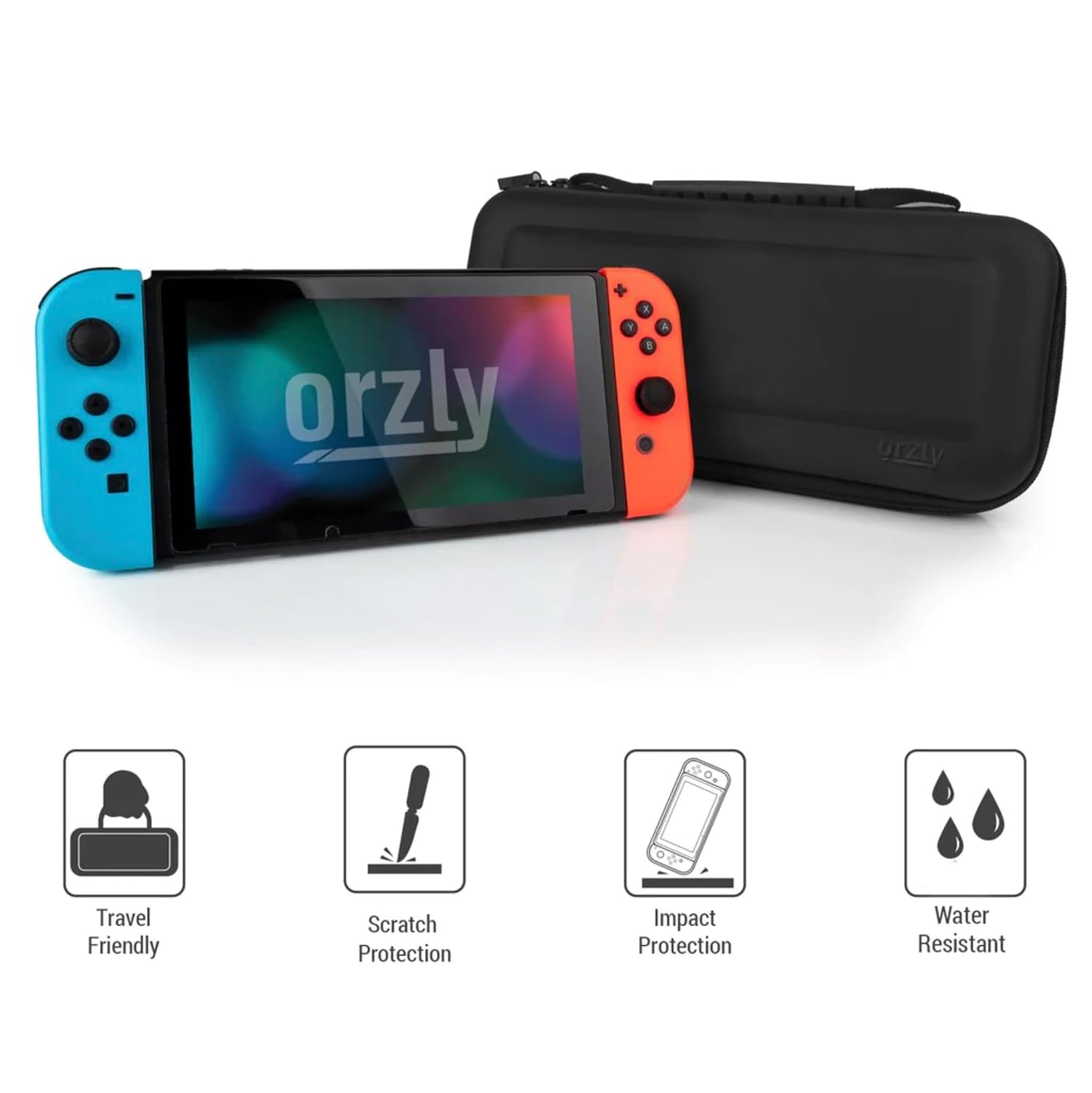 Thumbnail 6 de Orzly Carry Case for Nintendo Switch OLED 7.0