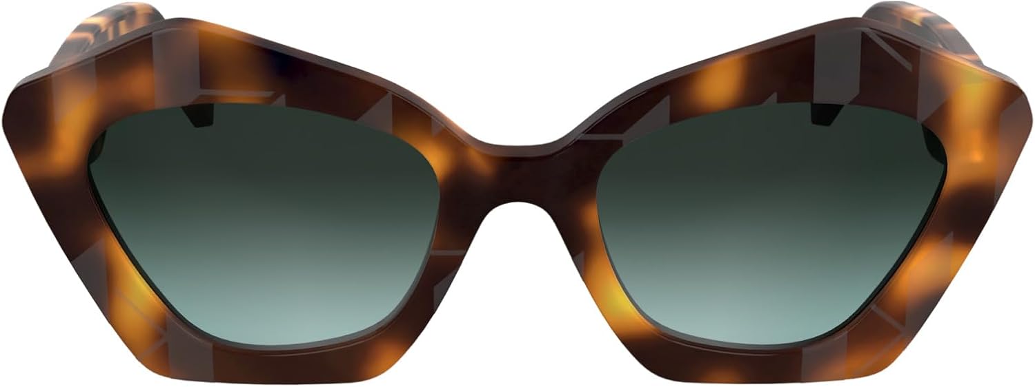 Detalle de Lunettes femme KARL LAGERFELD KL6199S (taille M) – monture géométrique en acétate
