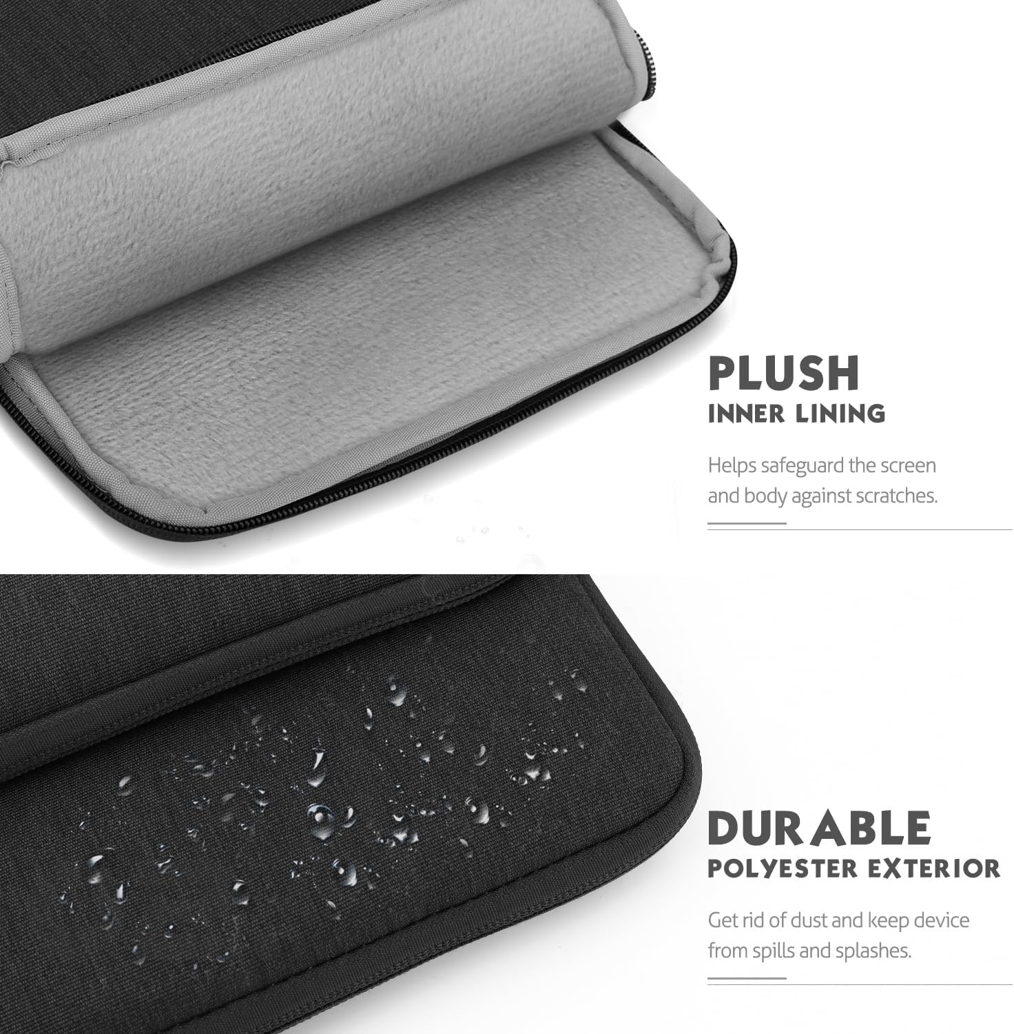 Thumbnail 2 de MoKo Tablet Tasche Hülle für 8–9 Zoll – passend u. a. für iPad mini 6/5 und Galaxy Tab A7 Lite 8.7