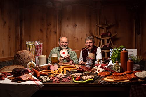 Detalle 2 de WURSTBARON® Wurst Kabeltrommel 3,5 m – Krakauer-Art, 240 g, hochwertig, mit rauchigem Aroma