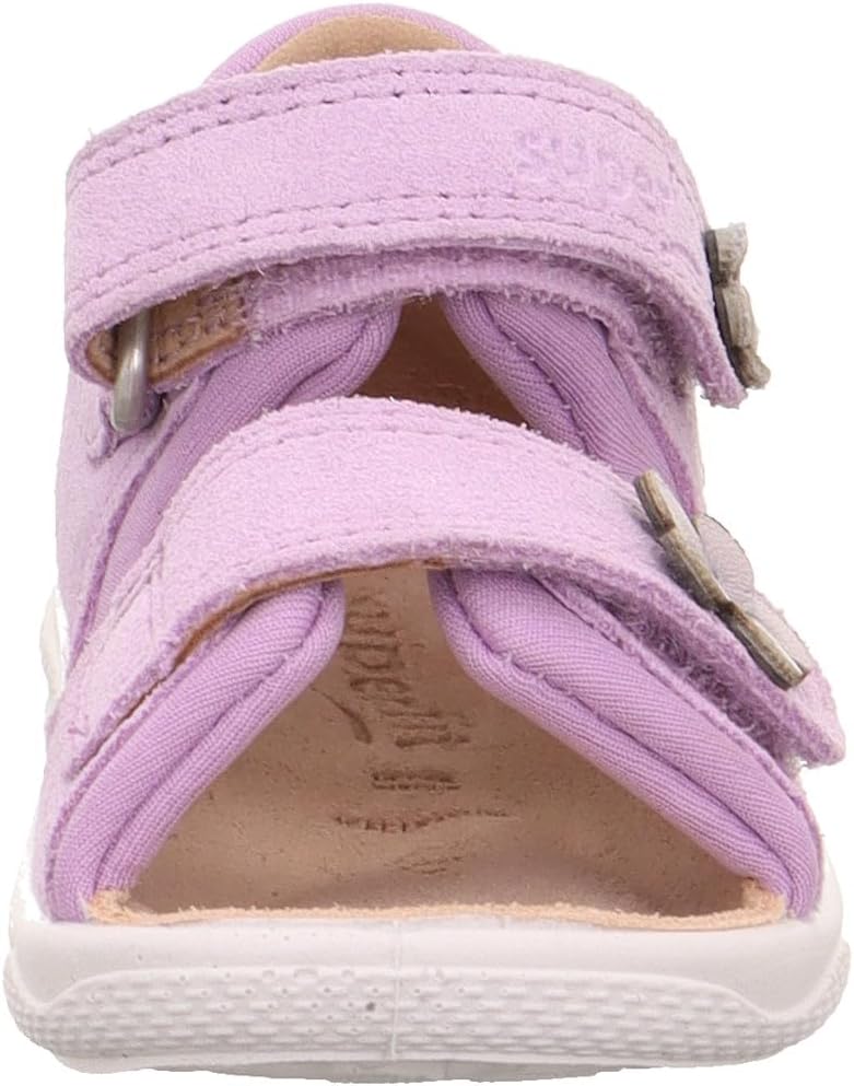 Detalle 2 de Superfit Mädchen Polly Sandale 1-600098Sandale – atmungsaktiv, zweifach Klettverschluss