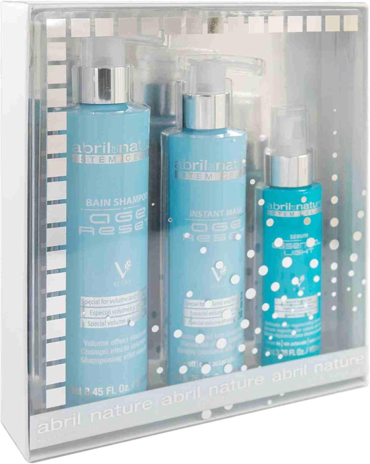 Thumbnail 6 de abril et nature Set Cura Capillare Anti-Frizz 550 ml