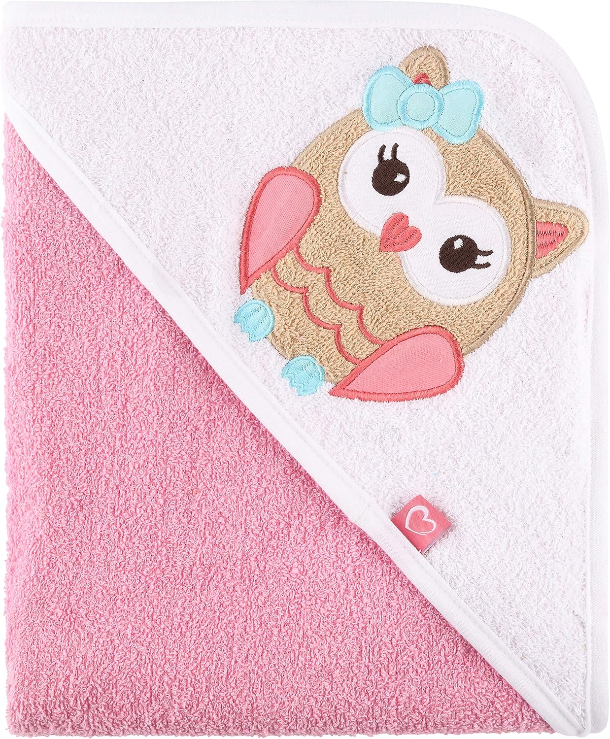 Thumbnail 5 de Be Mammy asciugamano con cappuccio in cotone per neonato e bimbo 100x100 cm (BE20-240-BBL) beige/orsetto