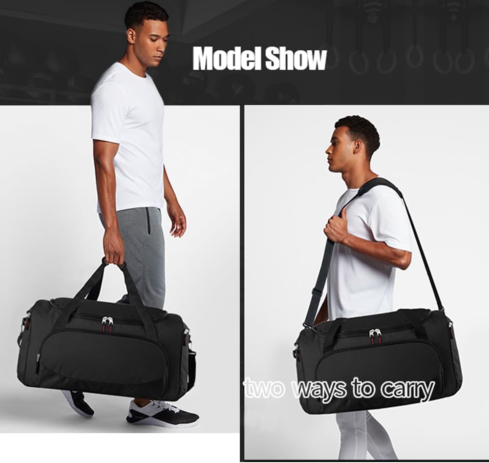 Detalle 2 de Uarition Gym Bag 55L Durable Large Duffle