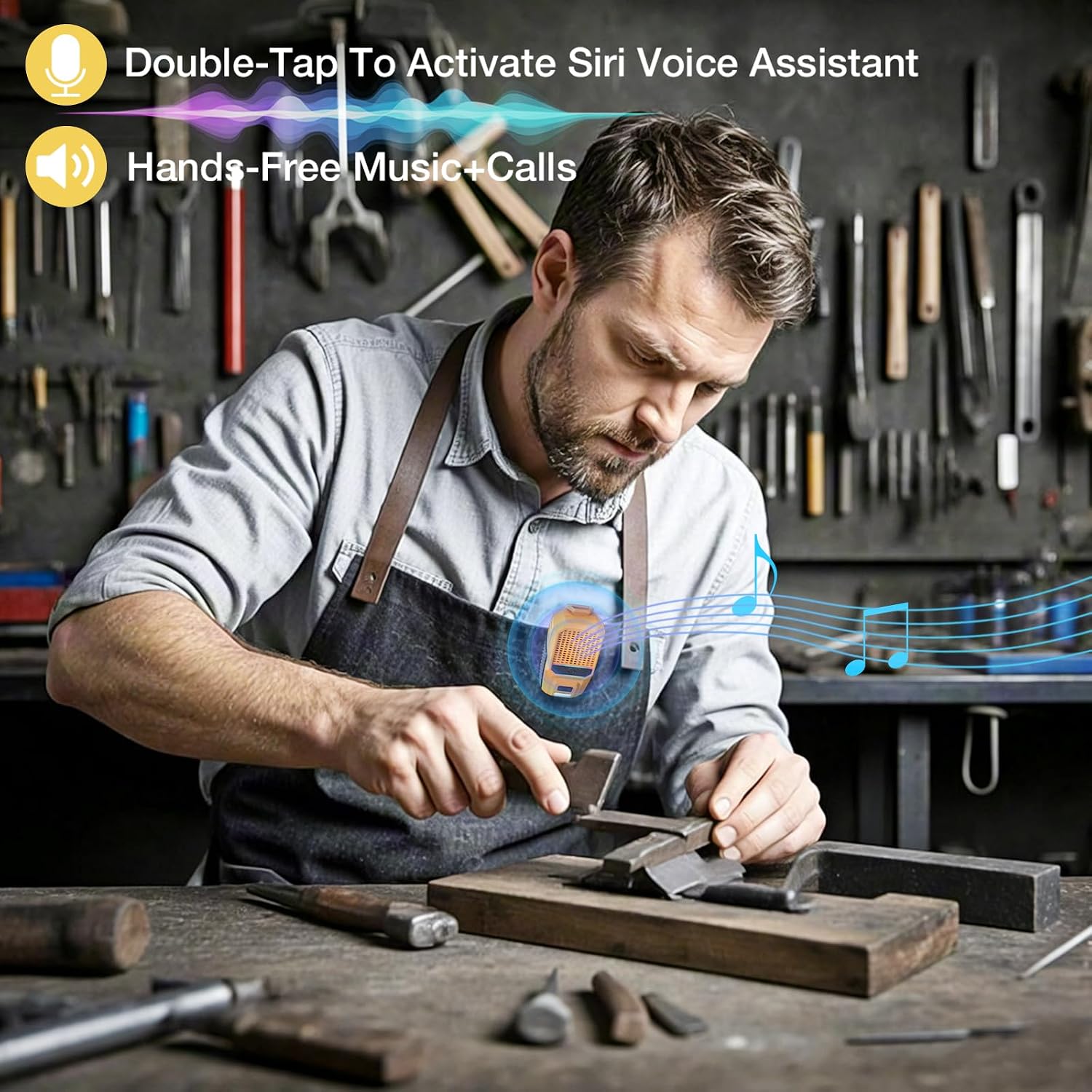 Thumbnail 3 de Wearable Bluetooth Speaker Clip-on