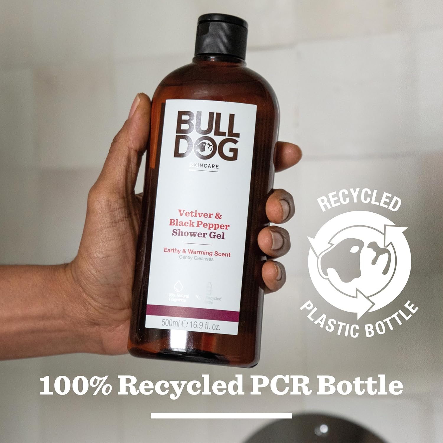 Thumbnail 4 de Bulldog Gel douche Vétiver et Poivre noir, 500 ml