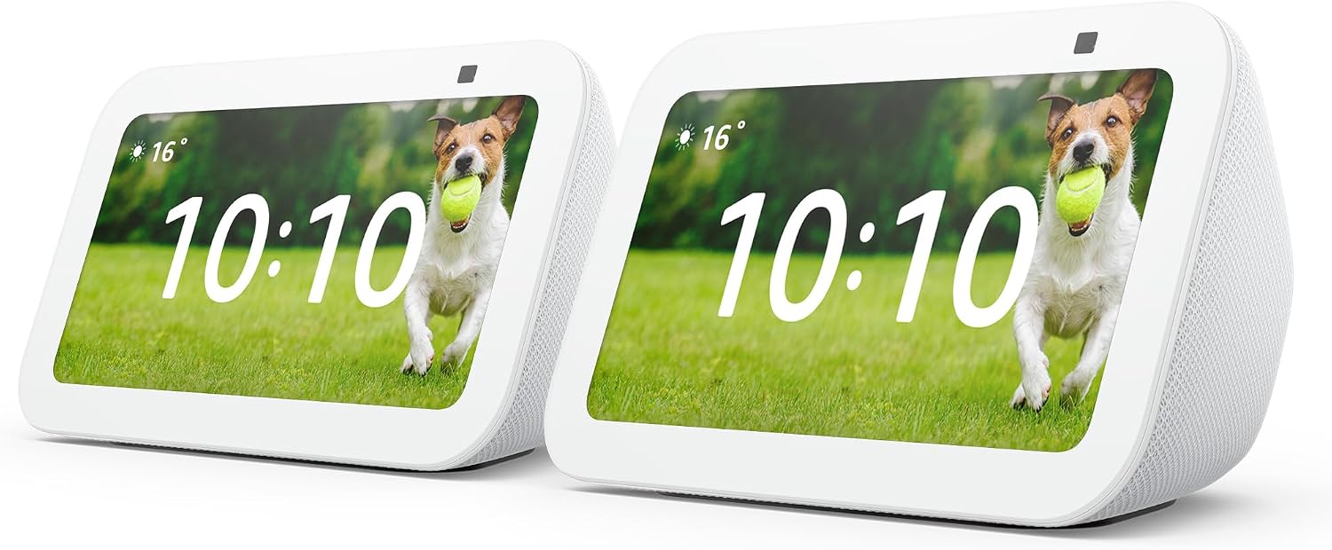 Thumbnail 2 de Echo Show 5 (Ultimo modello) di Amazon: schermo touch compatto per la casa intelligente