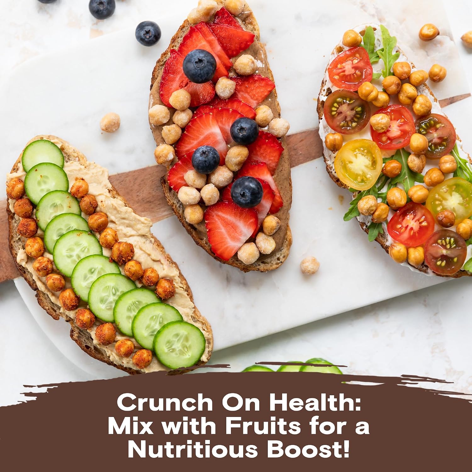 Thumbnail 6 de BIENA Chickpea Snacks 6-Pack