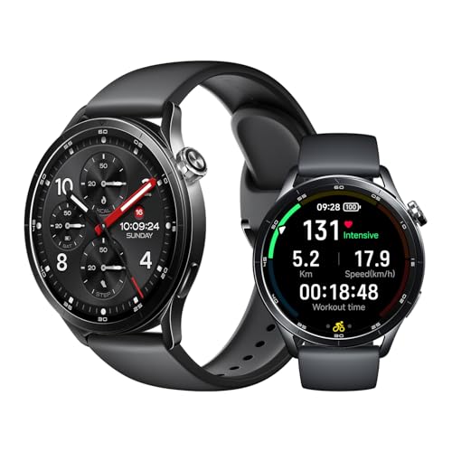 Detalle de Xiaomi Watch S5 46 mm: smartwatch AMOLED, autonomía de 21 días y más de 150 modos deportivos