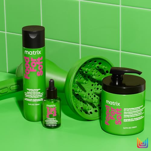 Thumbnail 10 de Matrix Food For Soft Shampoo Idratante per Capelli Secchi – 300 ml