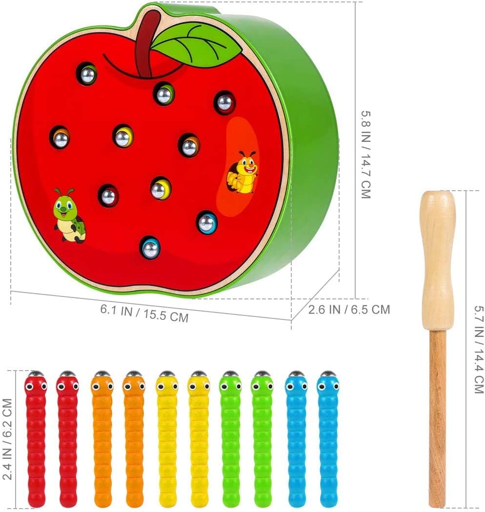 Thumbnail 5 de Afufu Montessori Holzspielzeug ab 1 Jahr