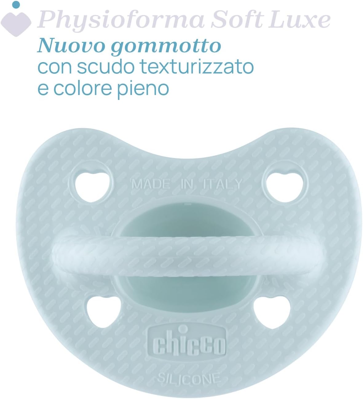 Thumbnail 2 de Chicco PhysioForma Gommotto Luxe: set di ciucci in silicone 16-36 mesi, 2 pezzi