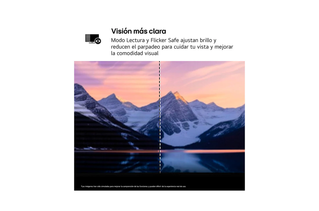 Detalle de LG UltraFine 27'' UHD IPS con altura ajustable (27U730BX-B.OBSPTO) – monitor para productividad
