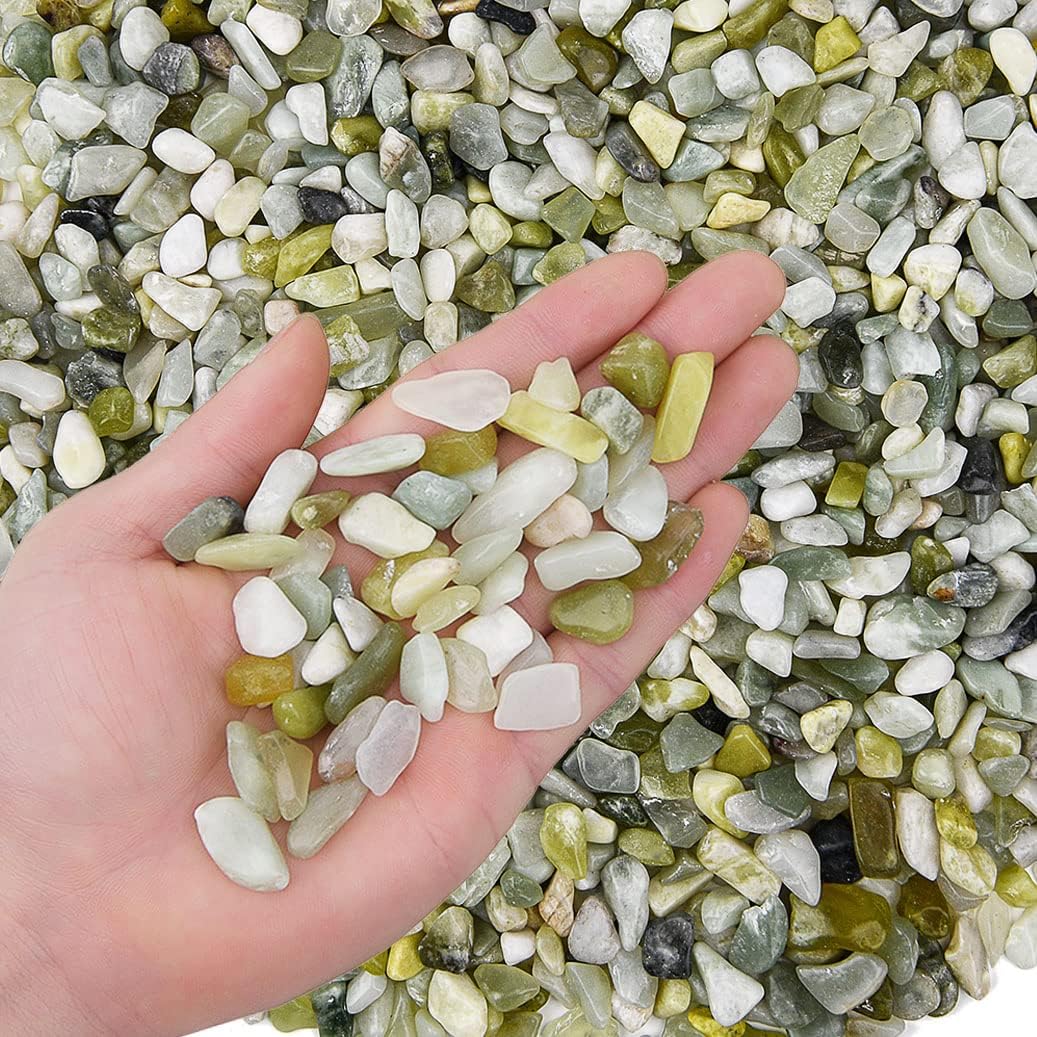 Thumbnail 6 de Hisredsun 2.1 lb White Decorative Stones