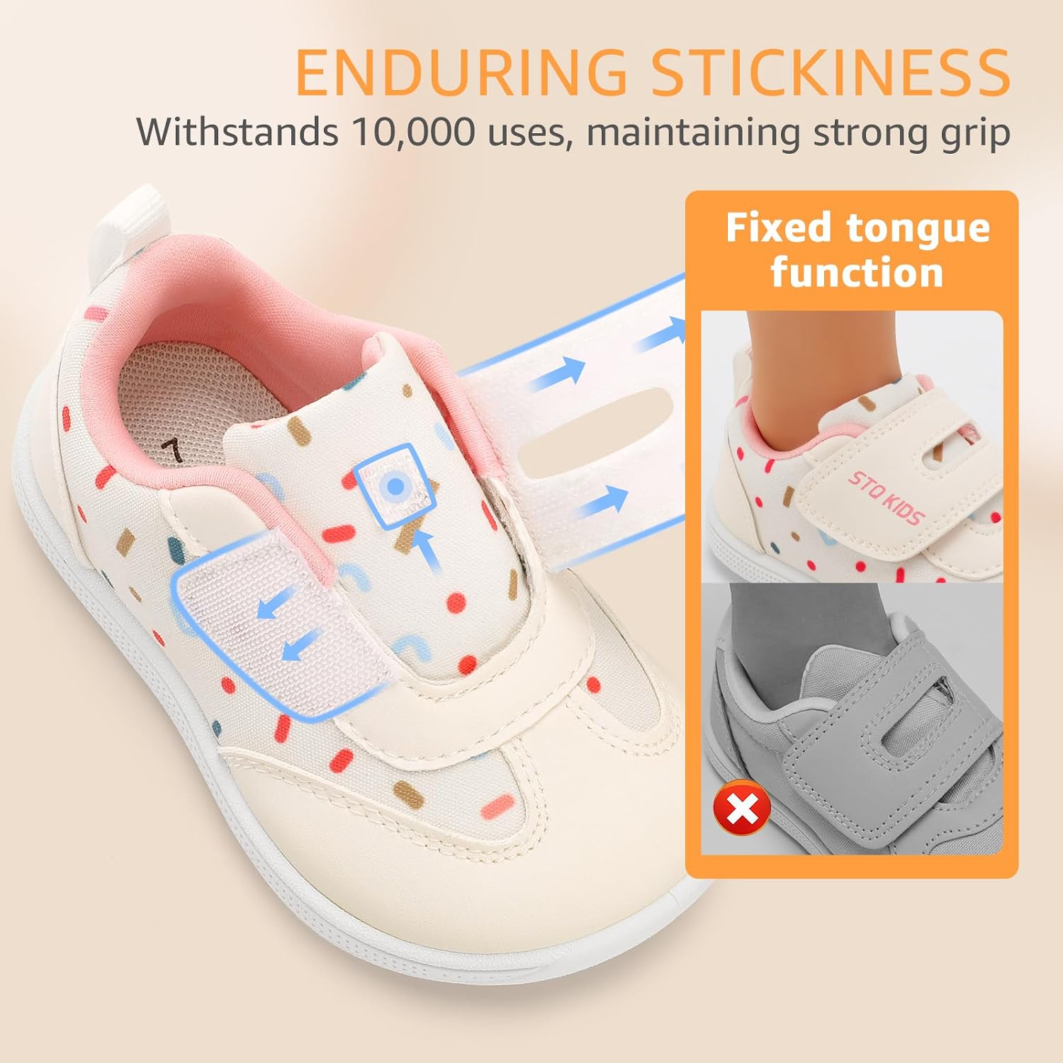 Thumbnail 5 de STQ KIDS Wide Toe Box Toddler Shoes