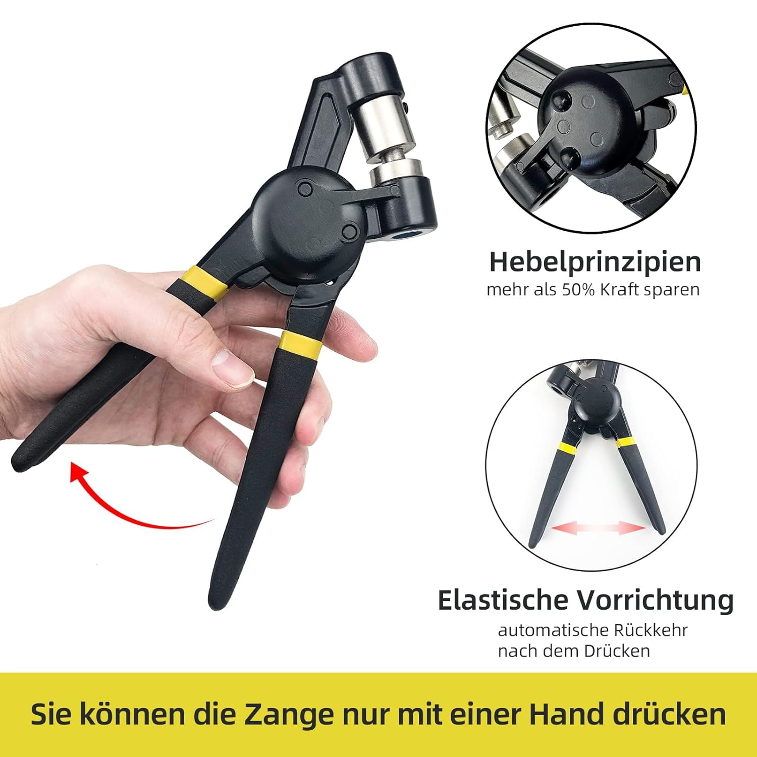 Thumbnail 2 de HAPDEN Eyelet Punch Kit with Bag 200 Eyelets