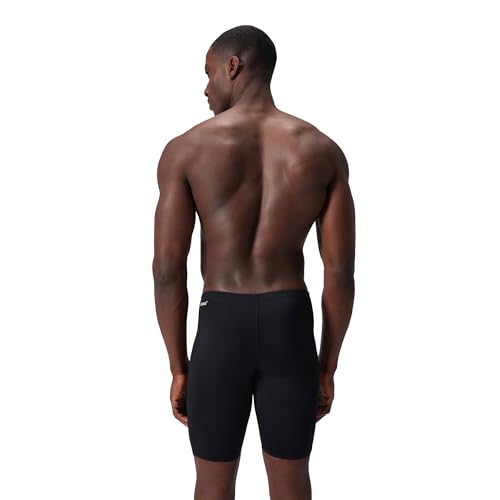 Detalle de Speedo Men's Endurance + JaMer Swimming Trunks — True Navy (3636)