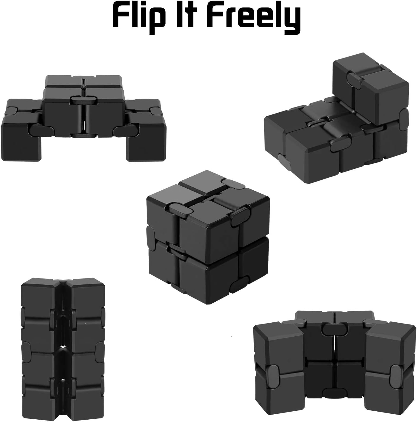 Detalle 2 de Funxim Infinity Cube fidget toy 8‑cube