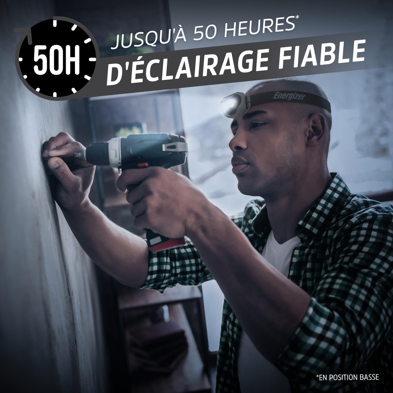 Thumbnail 4 de Energizer Vision HD+ 360 Lumen Head Torch