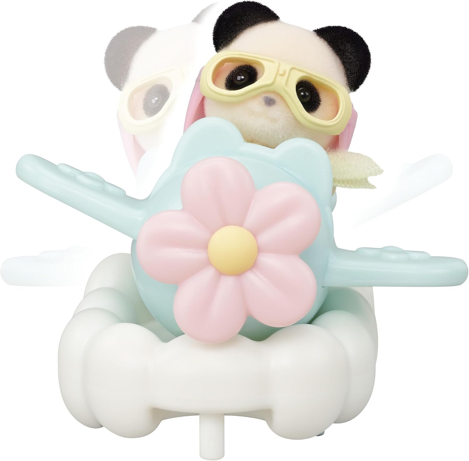 Thumbnail 6 de Sylvanian Families 5819 Amusement Park Ride Set with Plane and Train