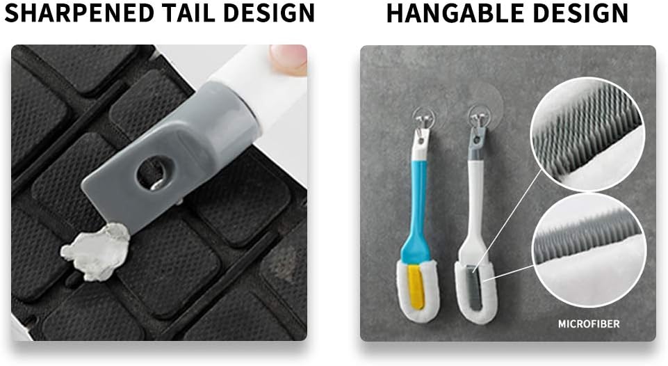 Thumbnail 4 de Andiker Shoe Cleaning Brush with EVA Bristles