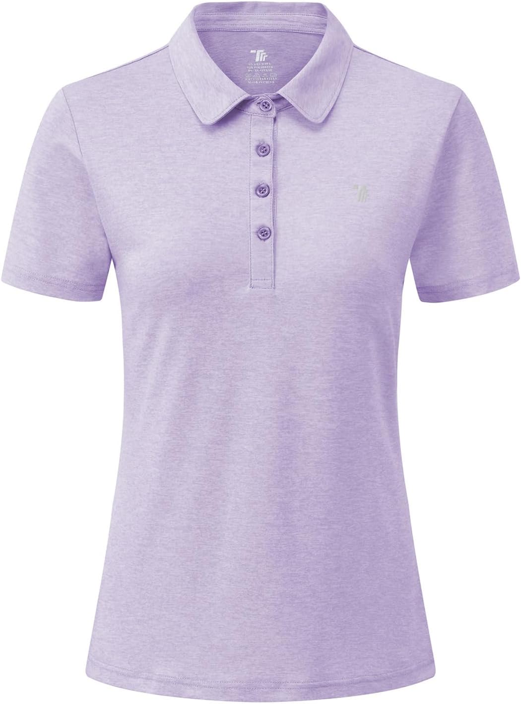 Thumbnail 6 de YSENTO Damen Golf-Poloshirt Kurzarm – schnelltrocknend, atmungsaktiv & UPF 30+