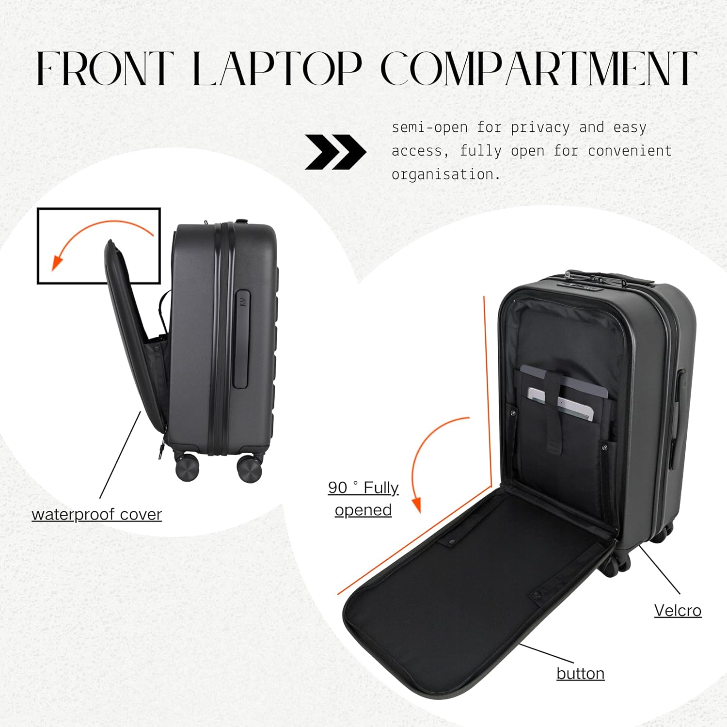 Thumbnail 2 de JLY Premium Cabin Suitcase