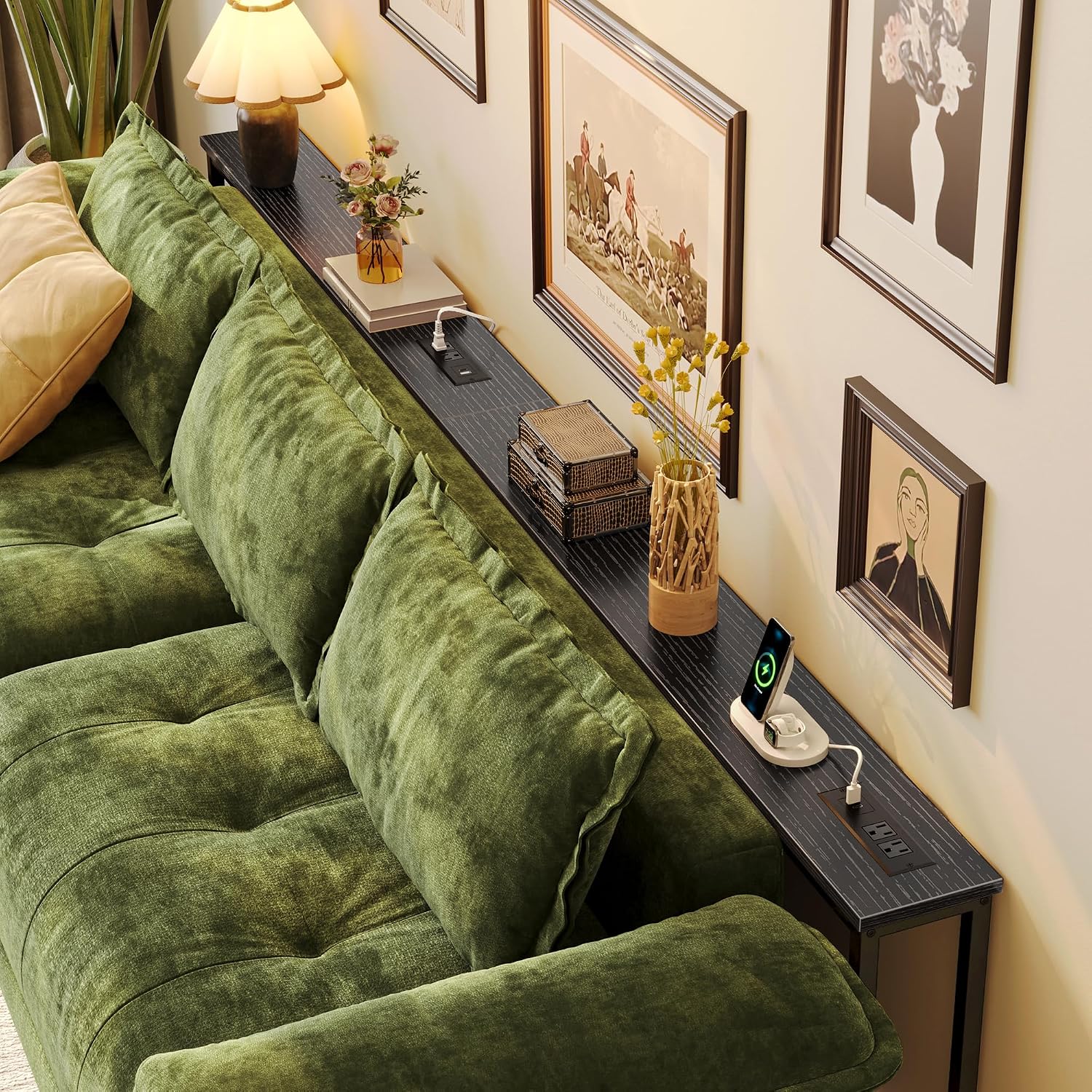 Detalle 2 de Huuger Sofa Table, 102.4-Inch