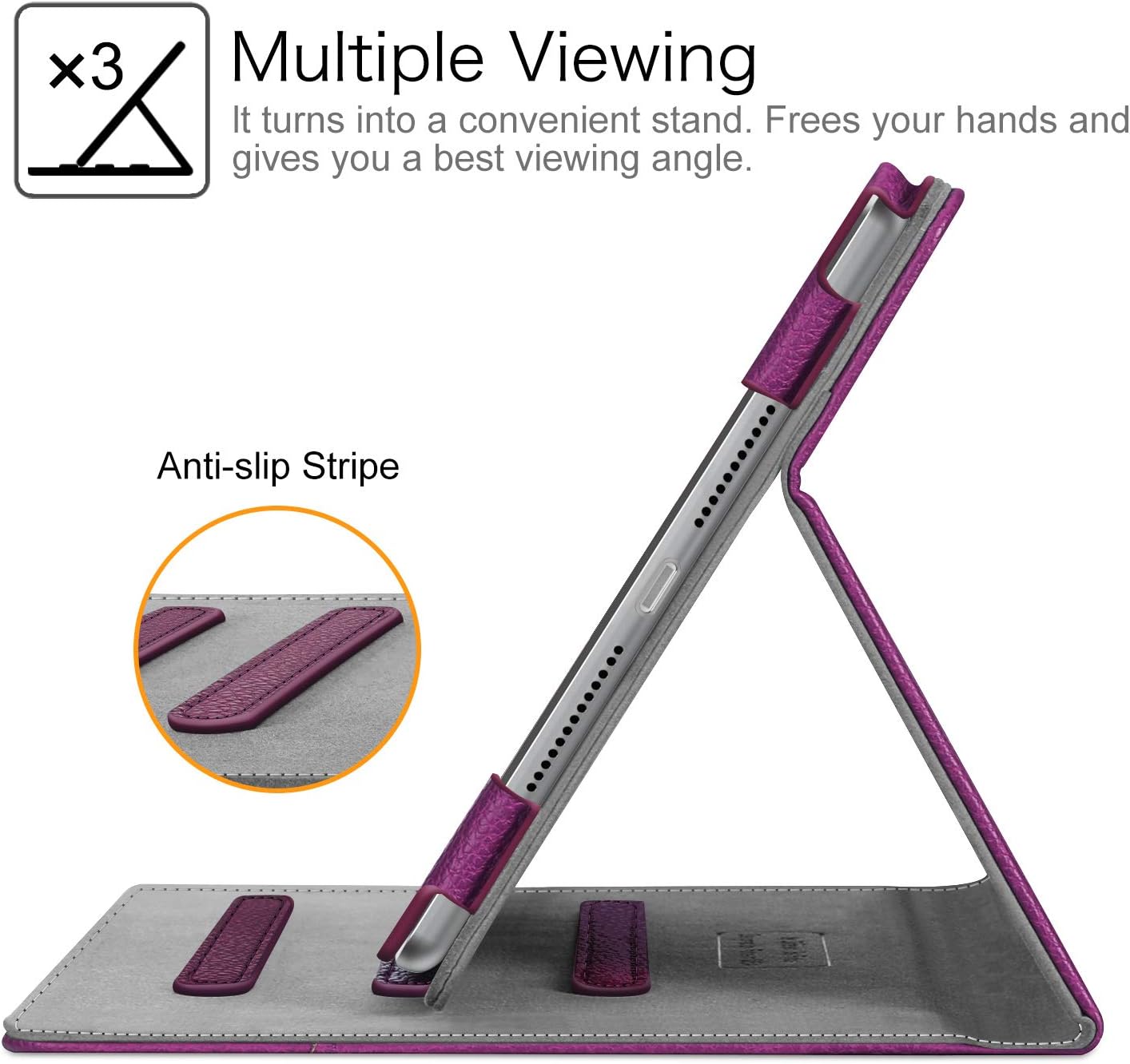 Detalle 2 de FINTIE Case for iPad 9th 10.2-inch with pencil pocket