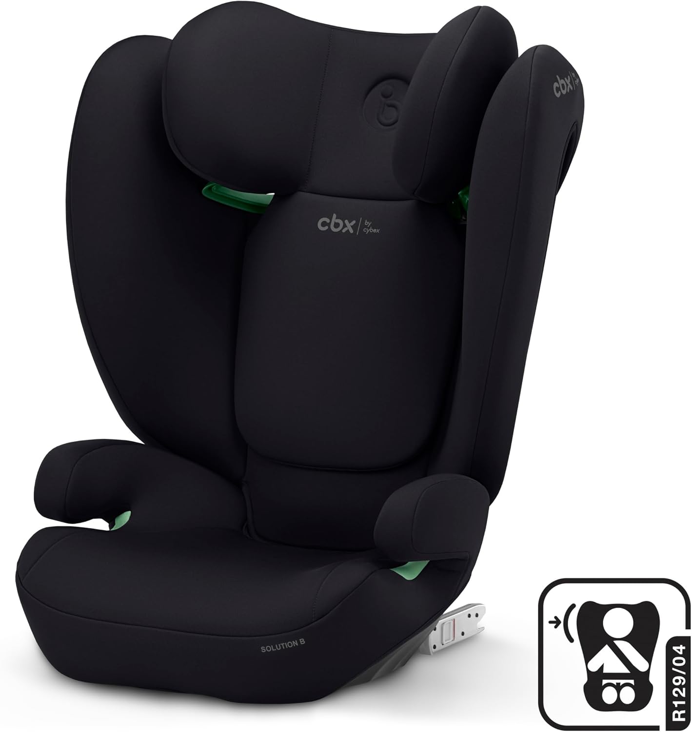 Thumbnail 4 de CBX by Cybex Solution B i-Fix/Black-Black PU1