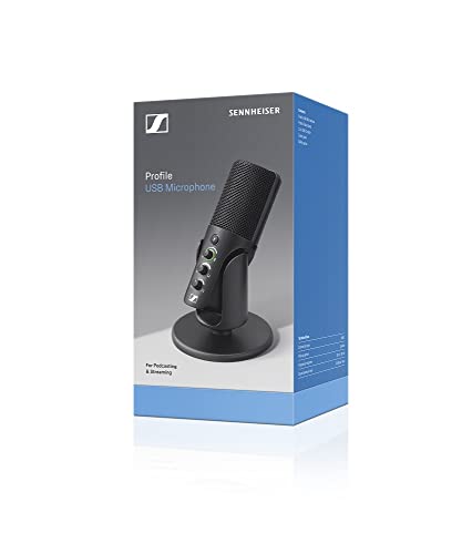 Thumbnail 7 de Sennheiser Profile USB – Kondensatorkapsel, Plug & Play für Podcast & Streaming