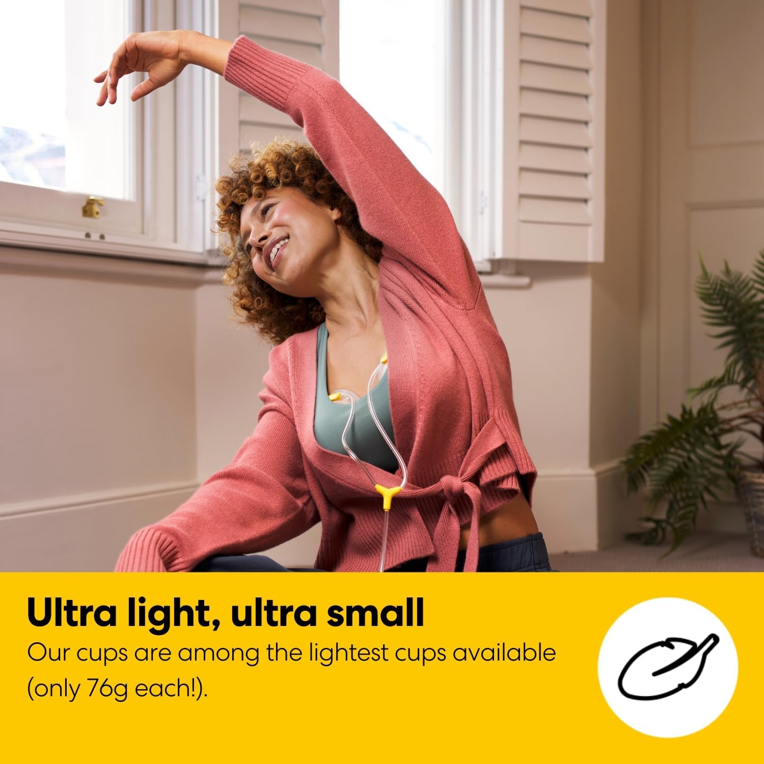 Thumbnail 3 de Medela Freestyle Mini Hands-Free Double Electric Pump with Rechargeable Battery