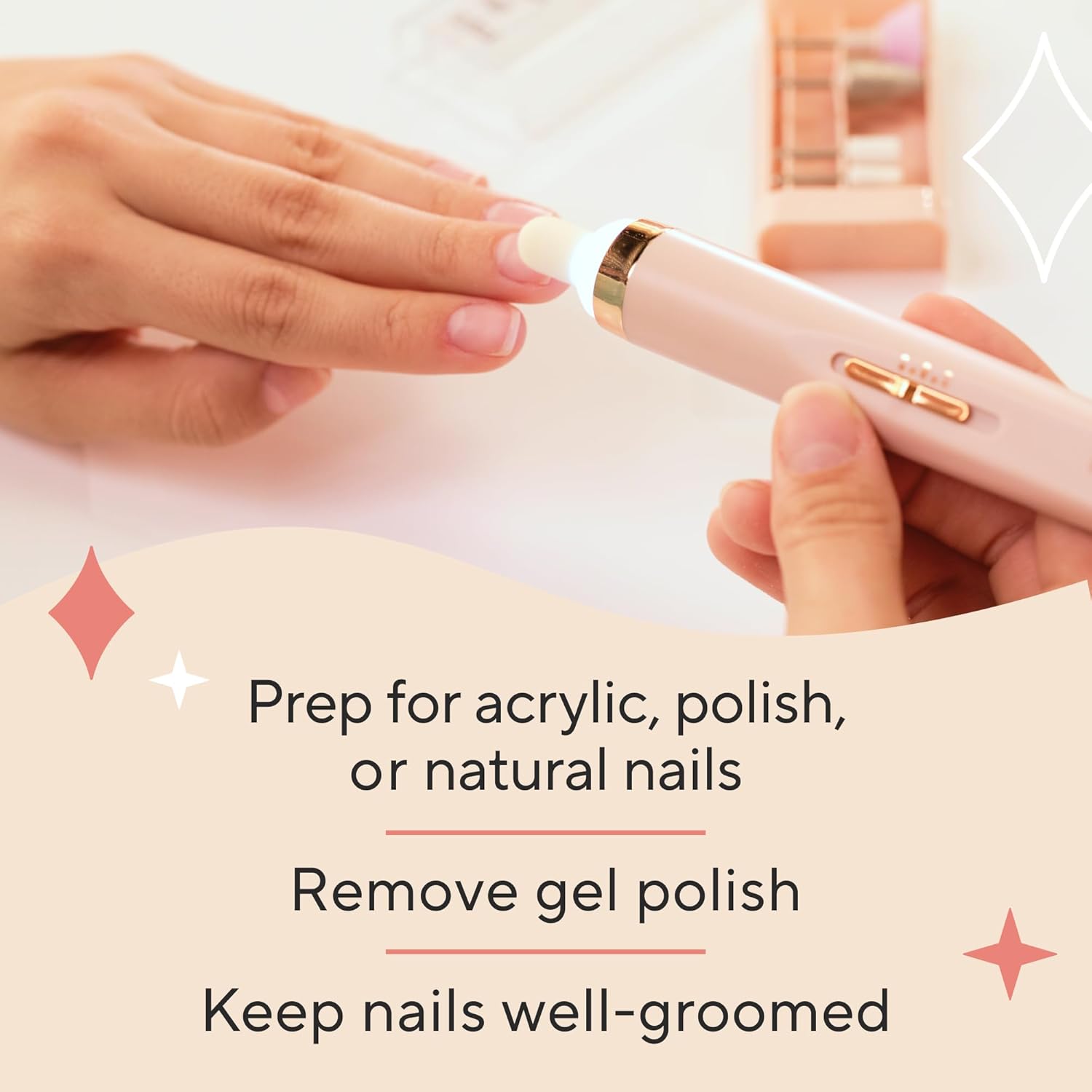 Thumbnail 2 de Finishing Touch Flawless Salon Nails