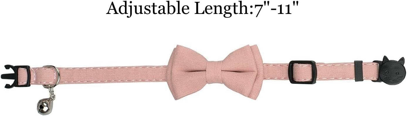 Detalle de Olahibi Cat Collar, Solid Pink