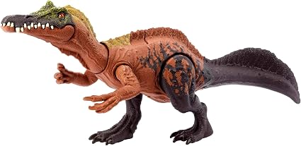 Detalle de Mattel Jurassic World Rugido Salvaje Irritator Dinosaurio Sonidos 🦖