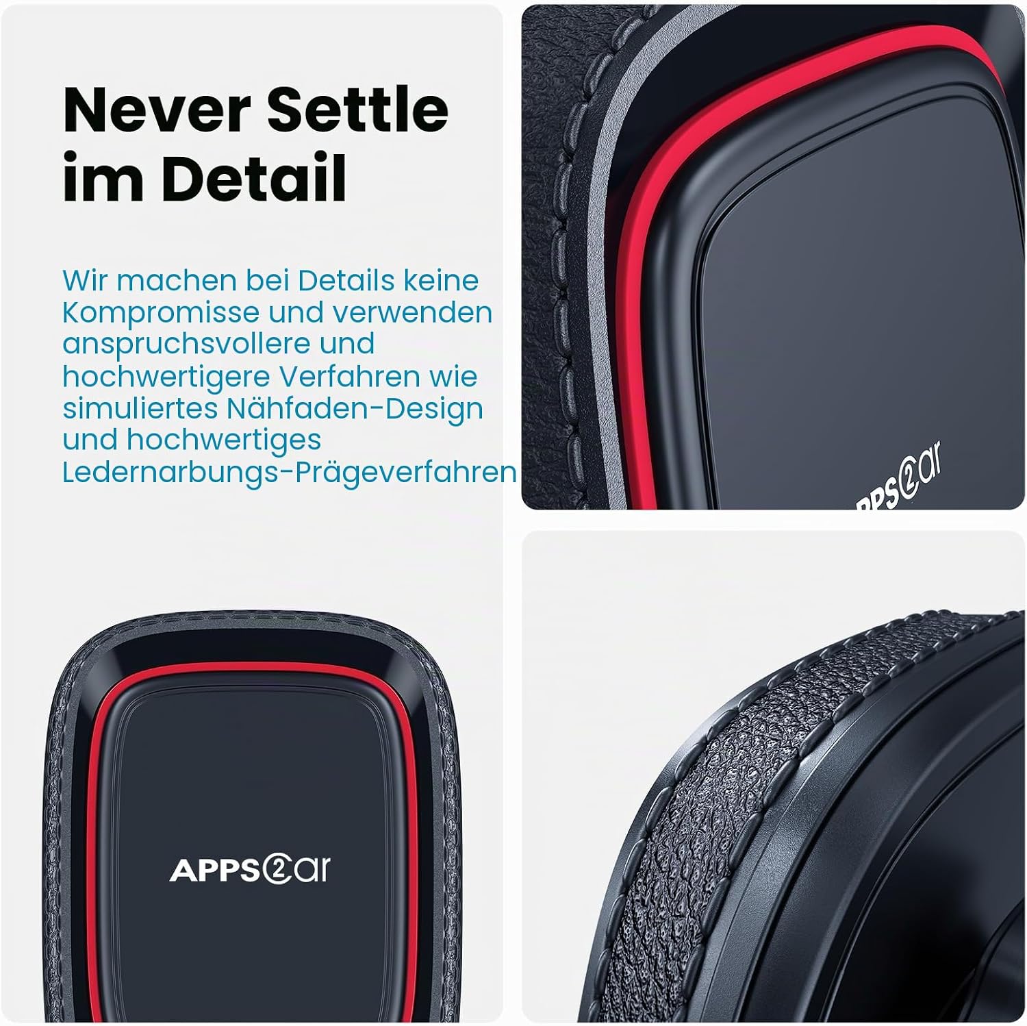Detalle 1 de APPS2Car APPS2Car Magnet Handyhalterung für Auto