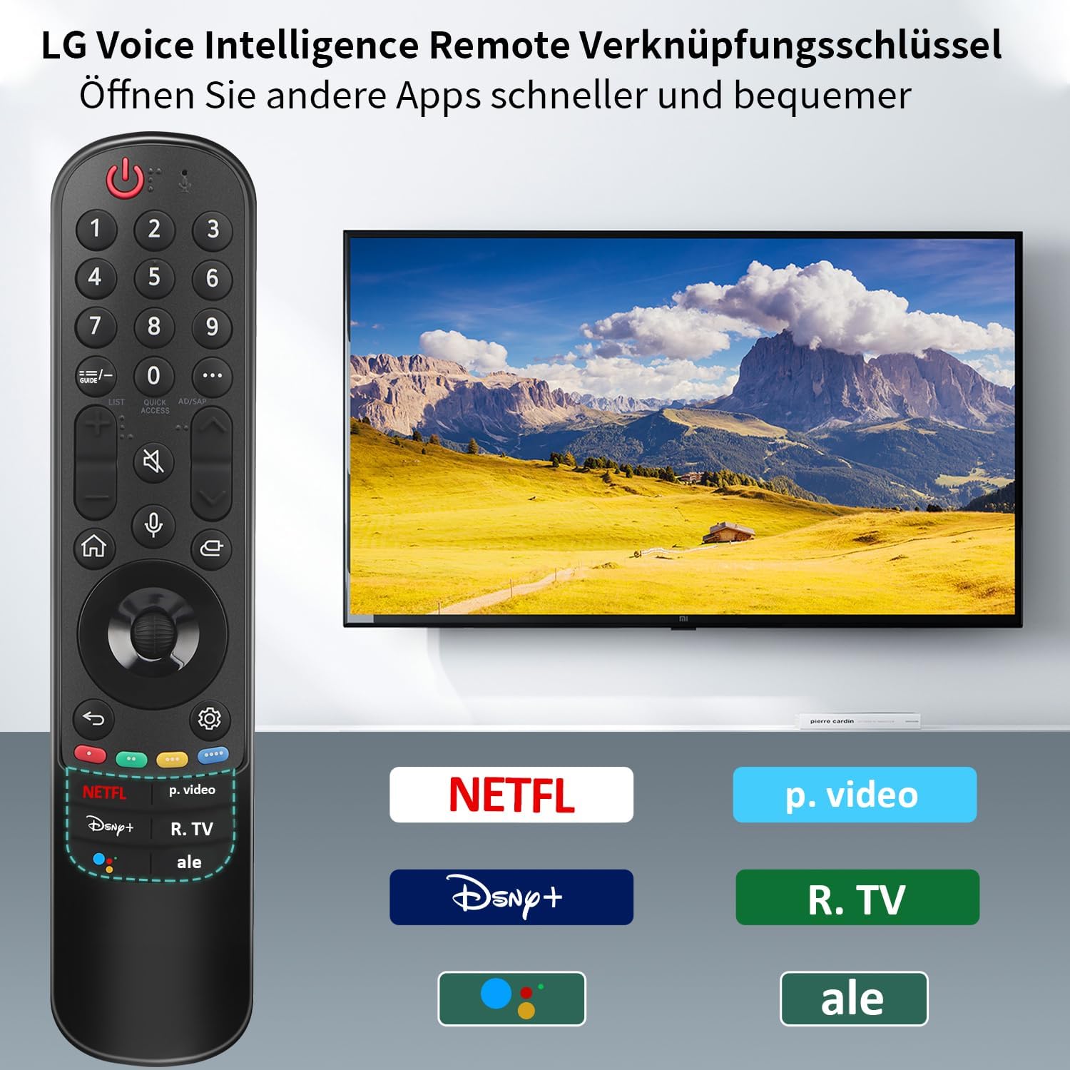 Thumbnail 5 de Gvirtue MR22GN LG Magic Fernbedienung